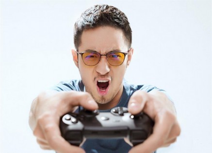 Очки Turok Steinhard Anti-blue Glasses FU001 Gold